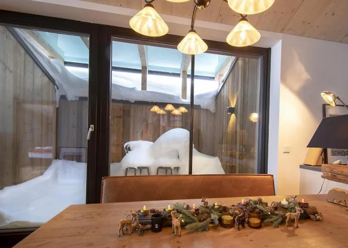 Tatil Evi Edelweisshaus 15 Konigsleiten