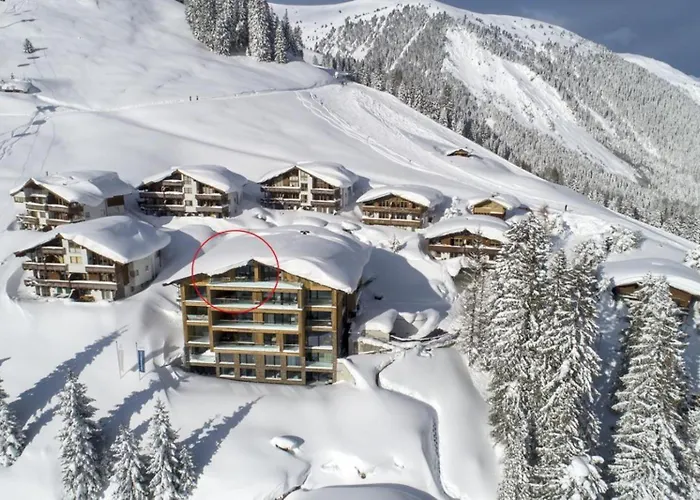 Edelweisshaus 15 Tatil Evi Konigsleiten